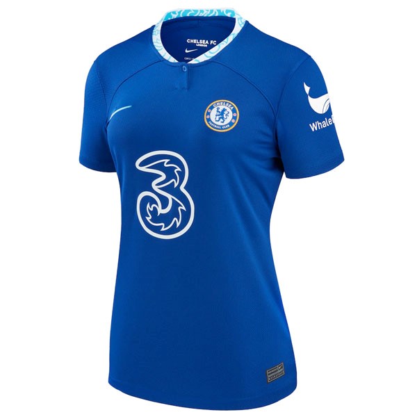 Camiseta Chelsea 1ª Mujer 2022/23